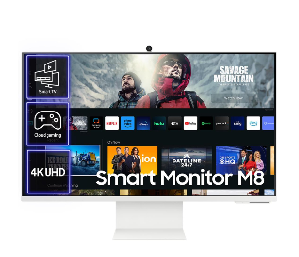Samsung Smart S32CM801UUXDU - 1155760 - zdjęcie